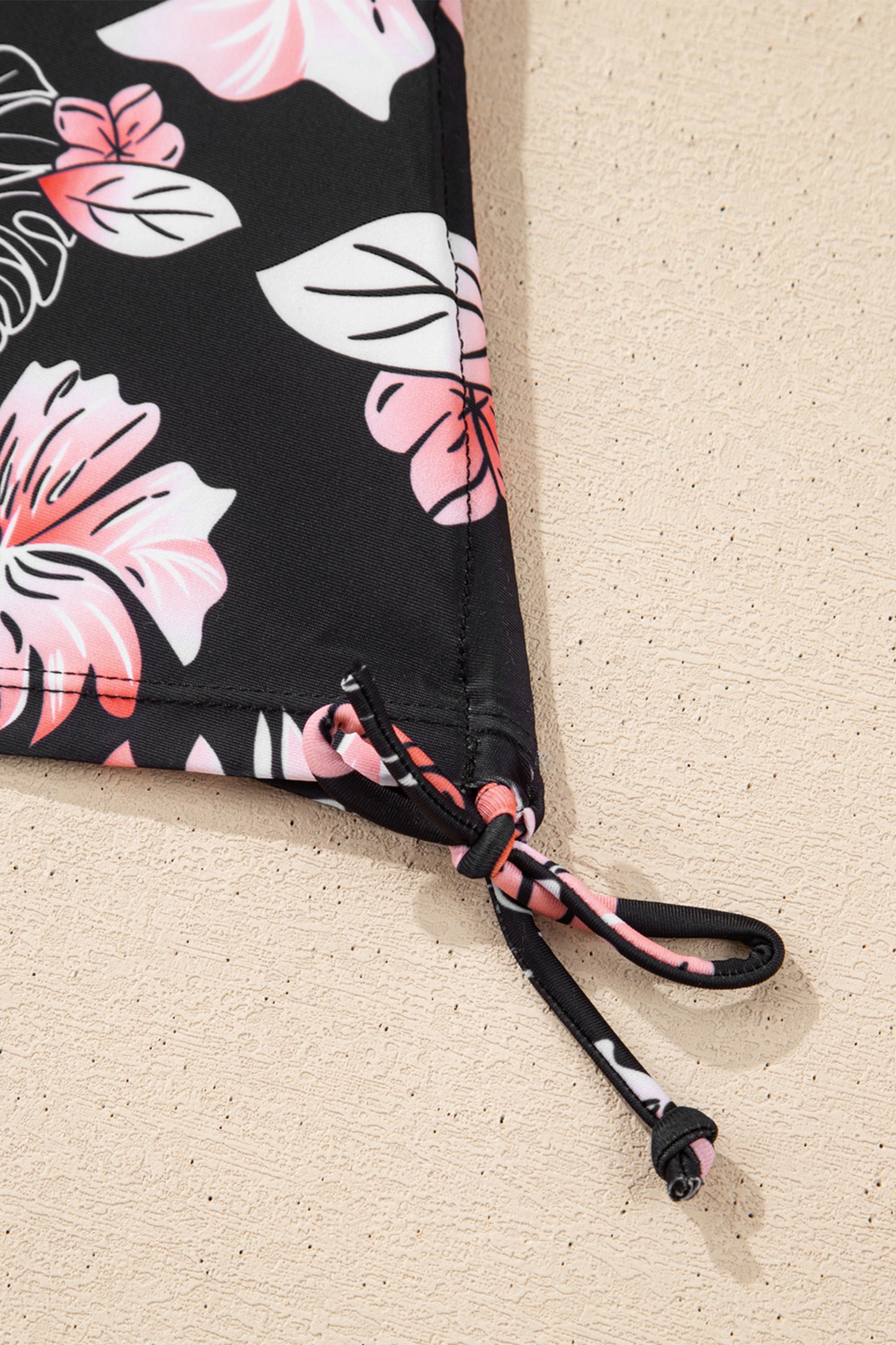 Cali Chic Women Swimsuit Black Scoop Neck Adjustable Tankini and Matching Skort Bathing Suit - Cali Chic