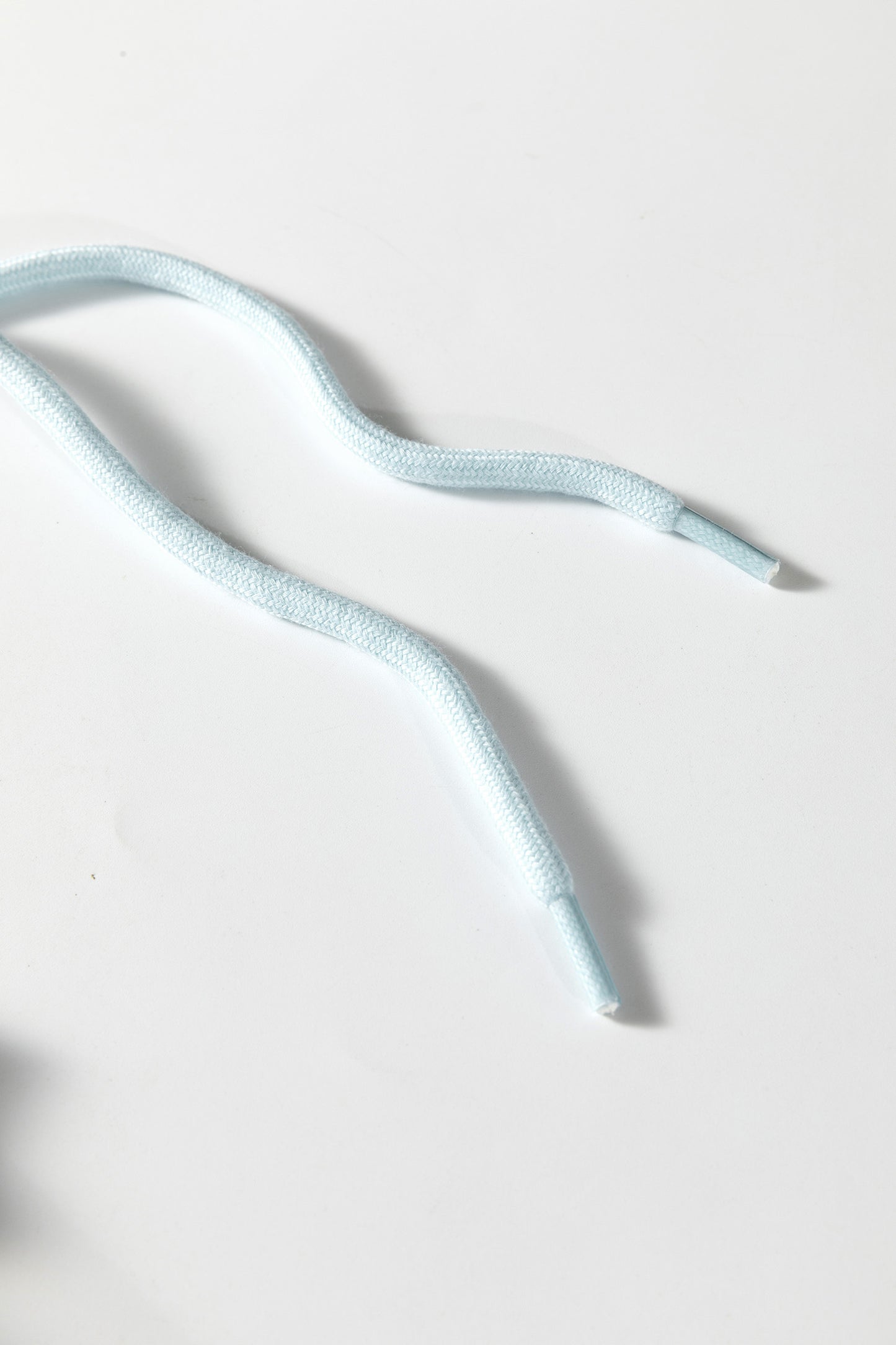 Cali Chic Women Sky Blue Polka Dot Print Drop Shoulder Pullover Drawstring Shorts Set - Cali Chic