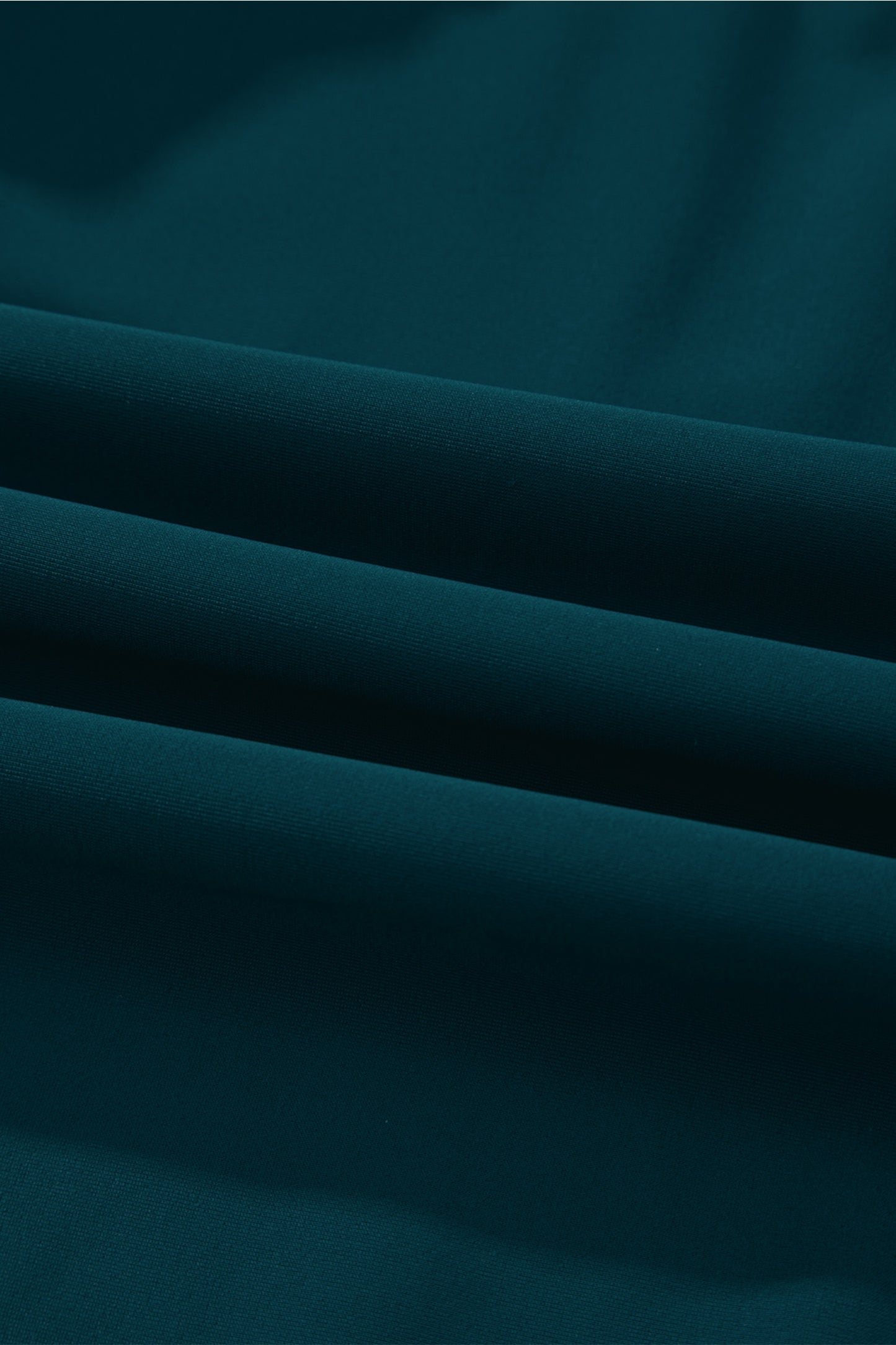 Cali Chic Women Swimsuit Blue Sapphire Contrast Edge Ruffled High Waist One Piece Swim Dress - Cali Chic