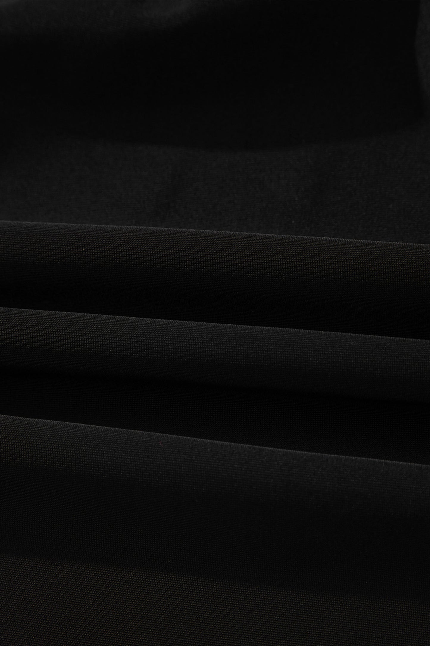 Cali Chic Women Swimsuit Black Scoop Neck Adjustable Tankini and Matching Skort Bathing Suit - Cali Chic