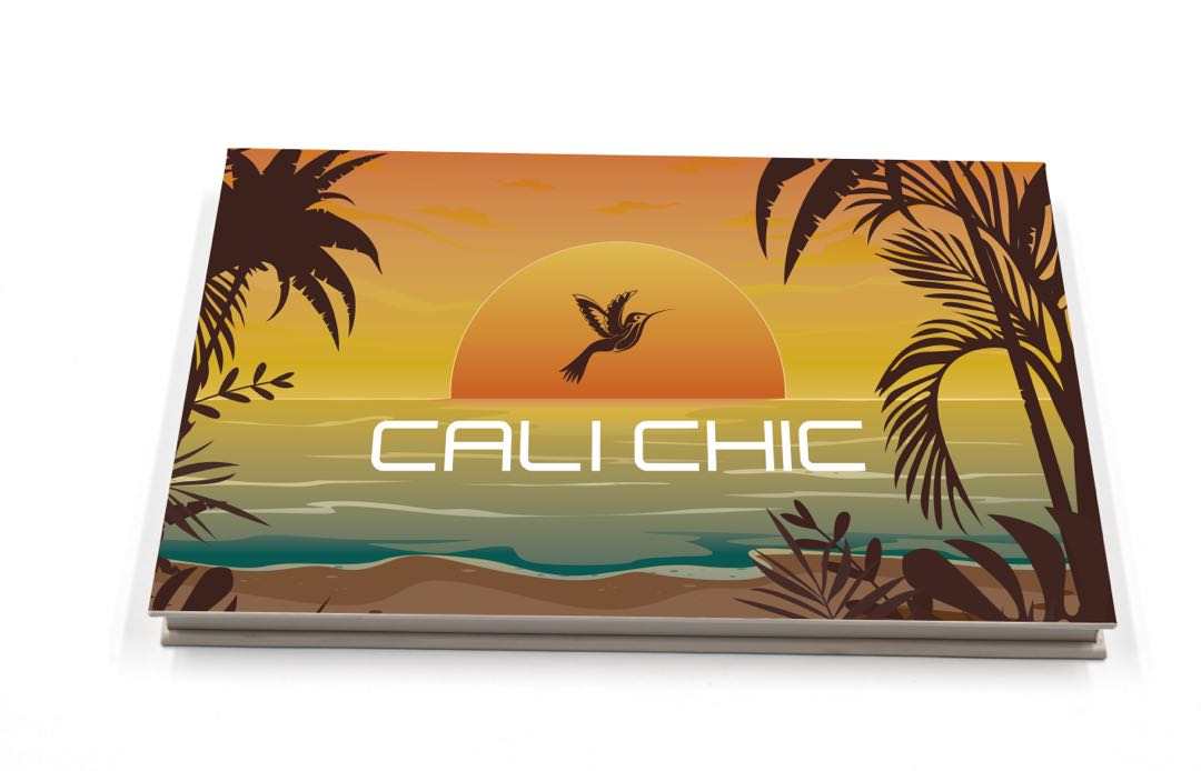 Cali Chic Eyeshadow Palette Celebrity Nude Cosmetic Make Up