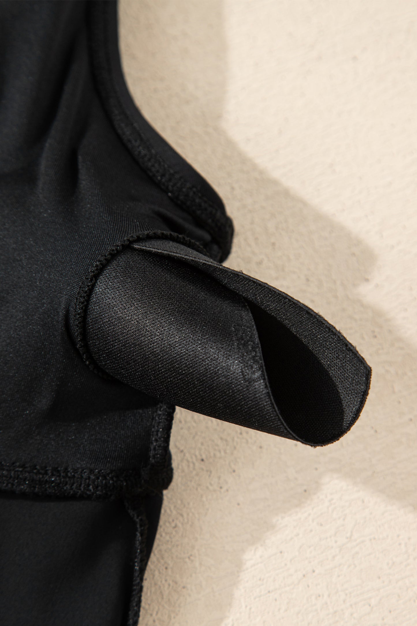 Cali Chic Women Swimsuit Black Scoop Neck Adjustable Tankini and Matching Skort Bathing Suit - Cali Chic