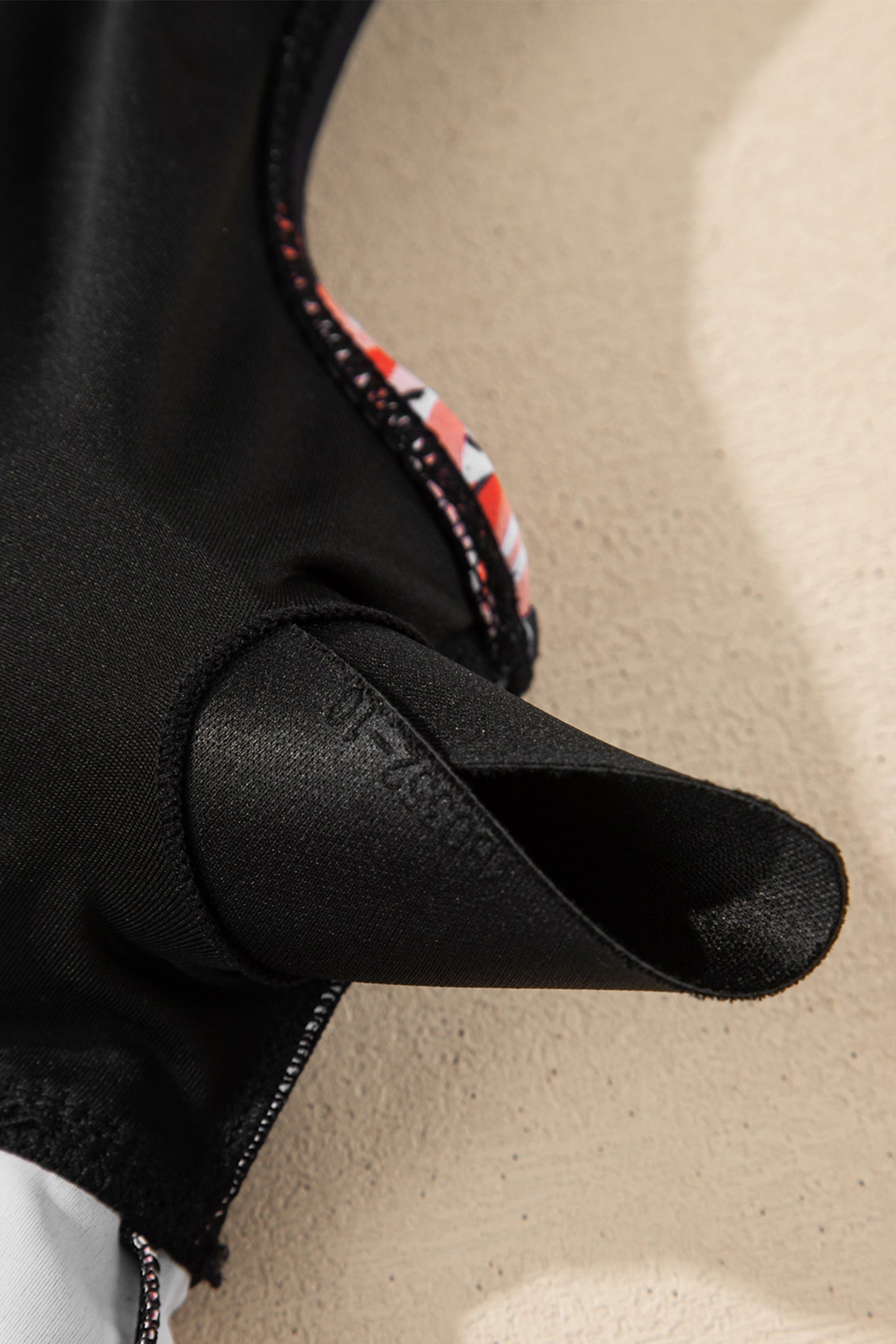 Cali Chic Women Swimsuit Black Scoop Neck Adjustable Tankini and Matching Skort Bathing Suit - Cali Chic