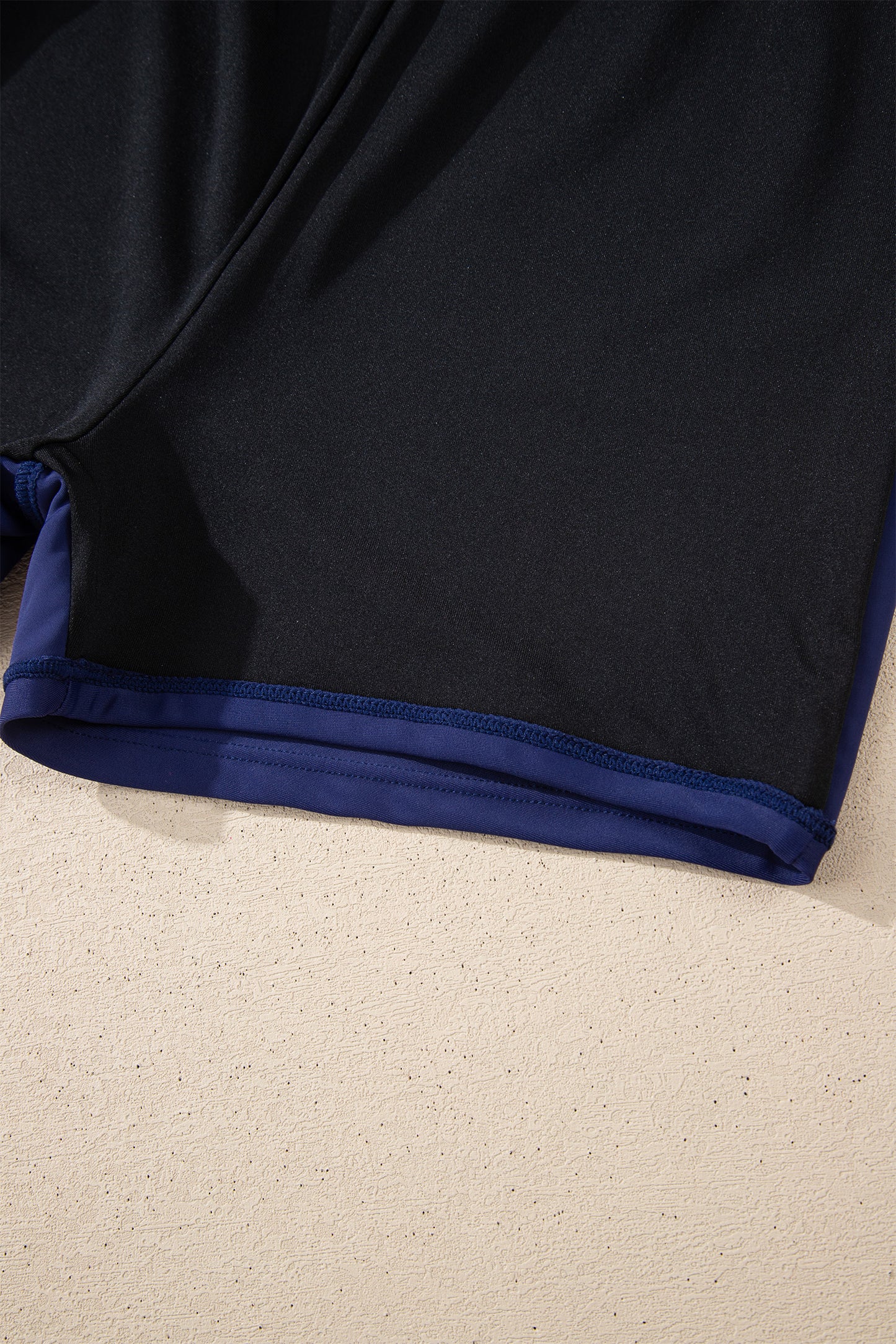 Cali Chic Women Swimsuit Blue Floral Print Patchwork Bow Knot Detail Sleeveless Swim Dress - Cali Chic