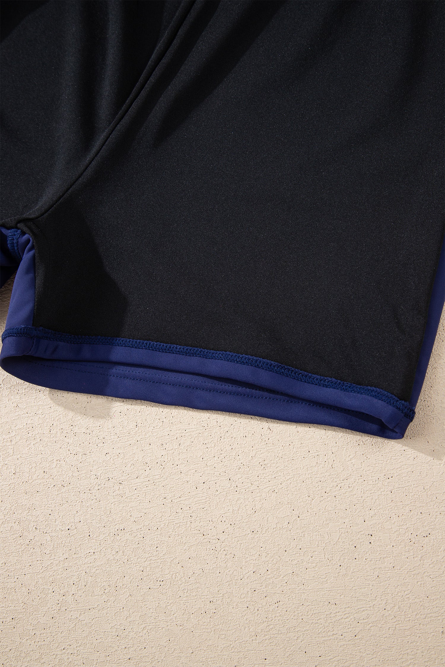 Cali Chic Women Swimsuit Blue Floral Print Patchwork Bow Knot Detail Sleeveless Swim Dress - Cali Chic