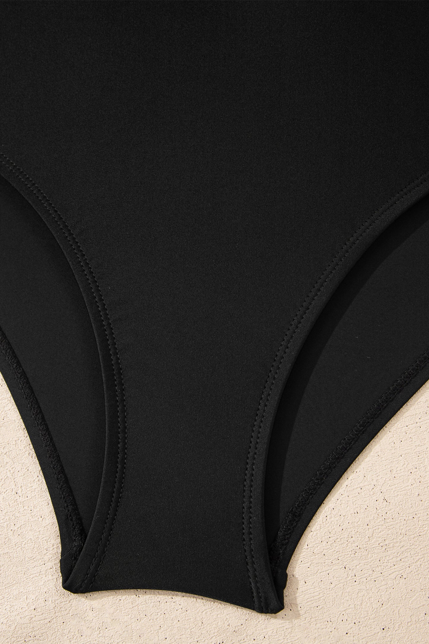 Cali Chic Women Swimsuit Black Scoop Neck Adjustable Tankini and Matching Skort Bathing Suit - Cali Chic