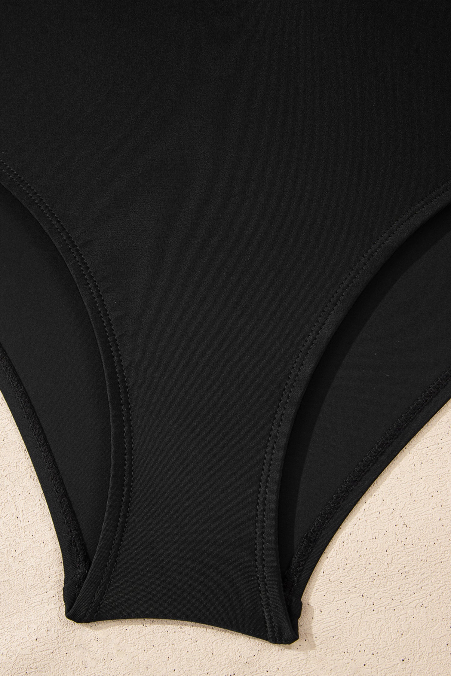 Cali Chic Women Swimsuit Black Scoop Neck Adjustable Tankini and Matching Skort Bathing Suit - Cali Chic