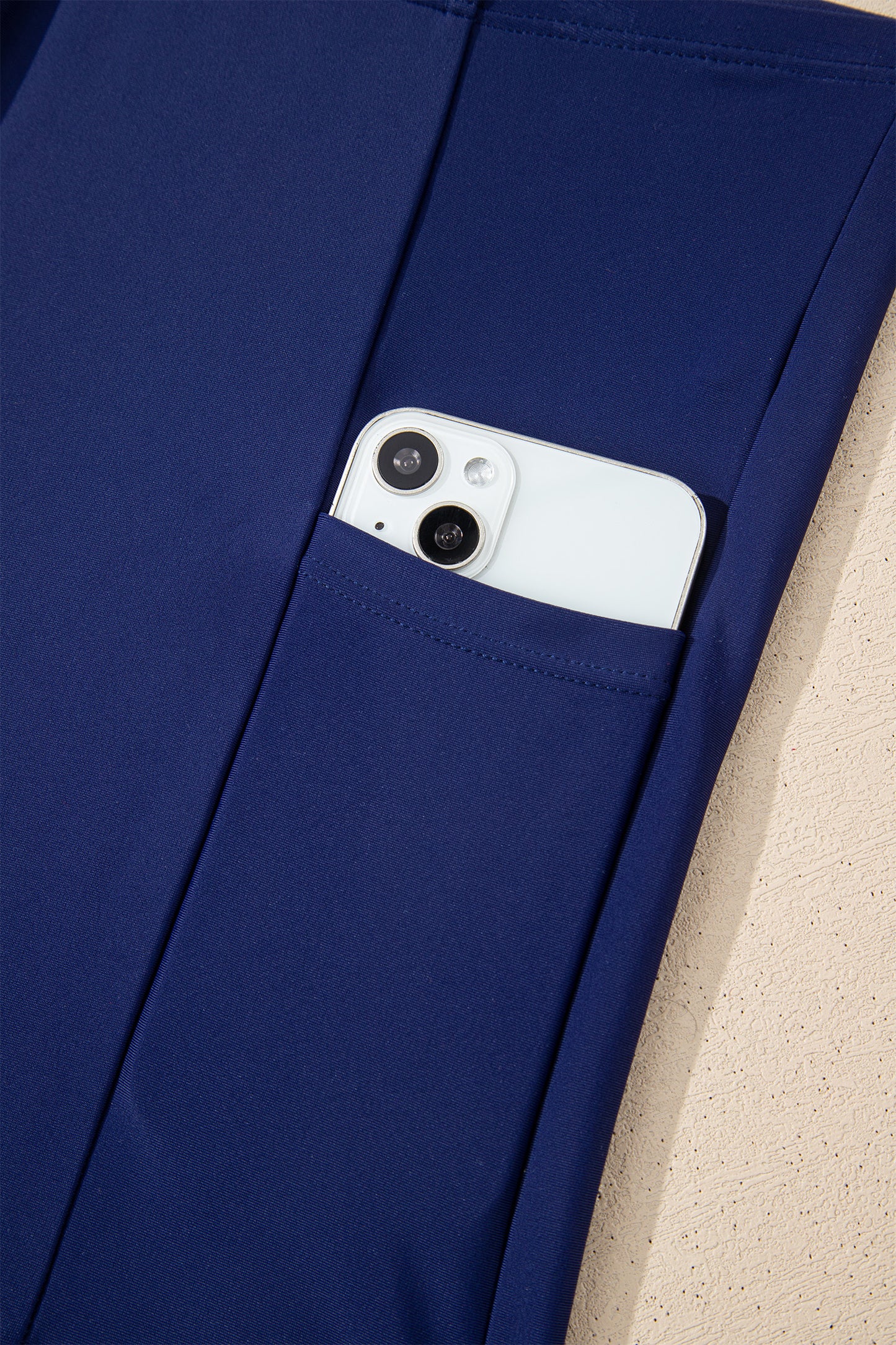 Cali Chic Women Swimsuit Blue Floral Print Patchwork Bow Knot Detail Sleeveless Swim Dress - Cali Chic