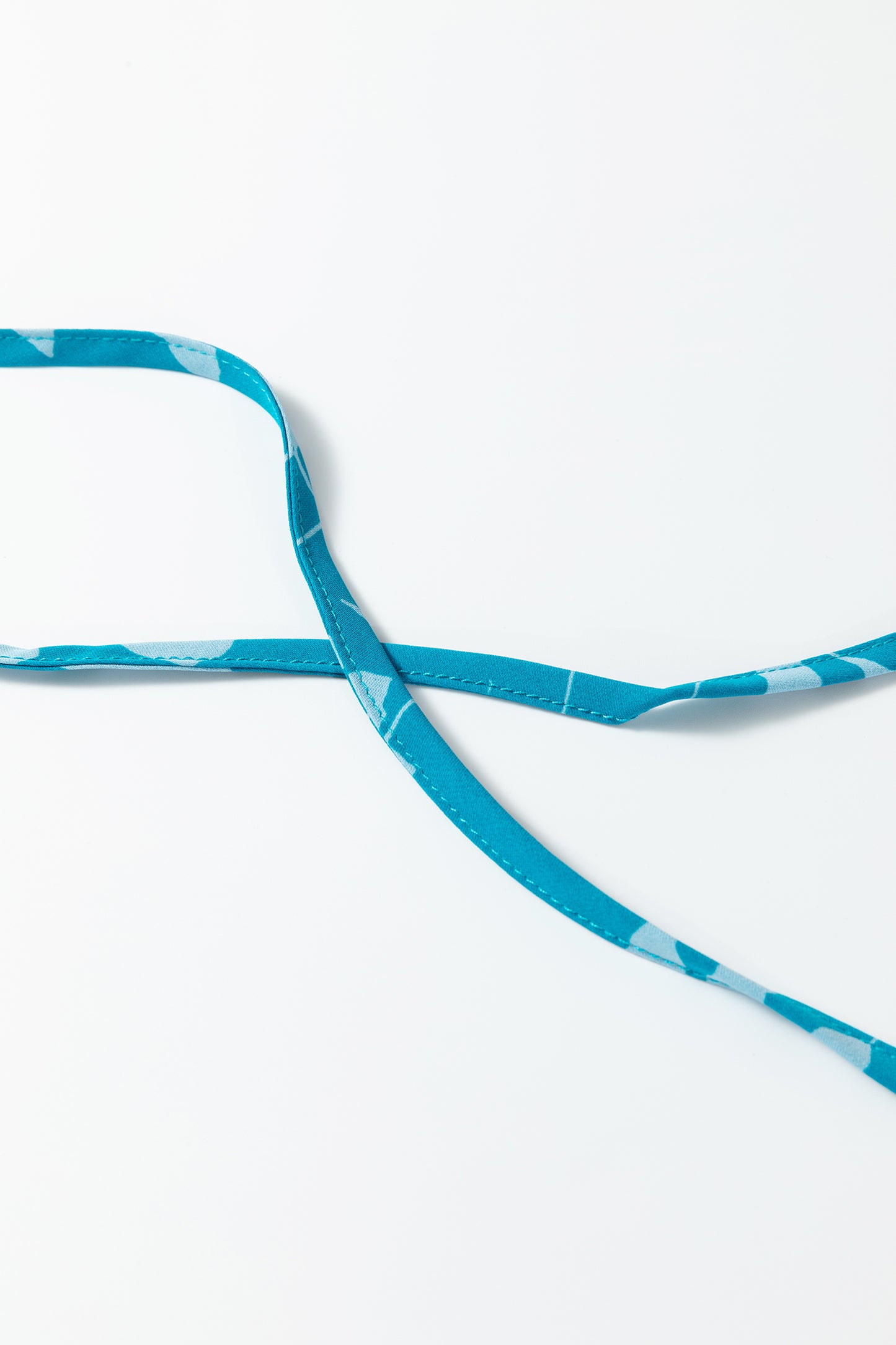 Cali Chic Women Dress Blue Flower Half Sleeve Tiered Ruffled Mini Dress - Cali Chic