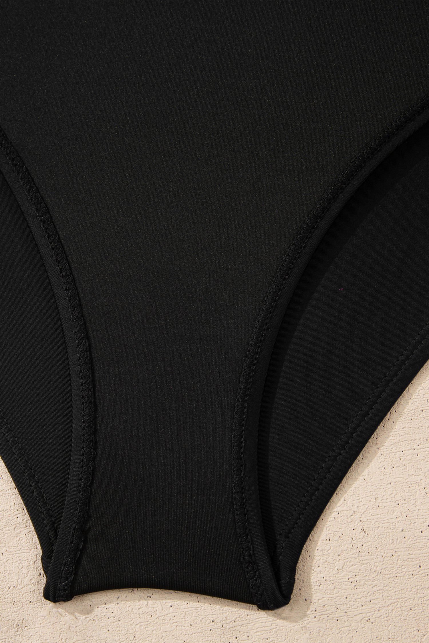 Cali Chic Women Swimsuit Black Scoop Neck Adjustable Tankini and Matching Skort Bathing Suit - Cali Chic