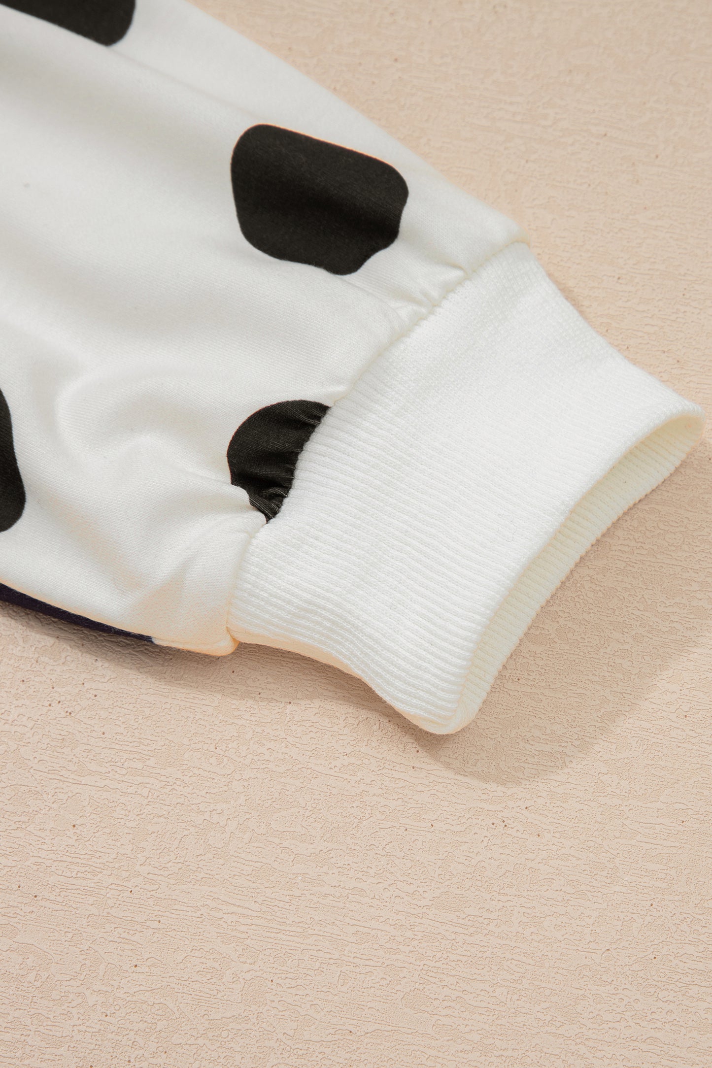 Cali Chic Women Dress White Polka Dot Printed Long Sleeve Flared Mini Dress - Cali Chic