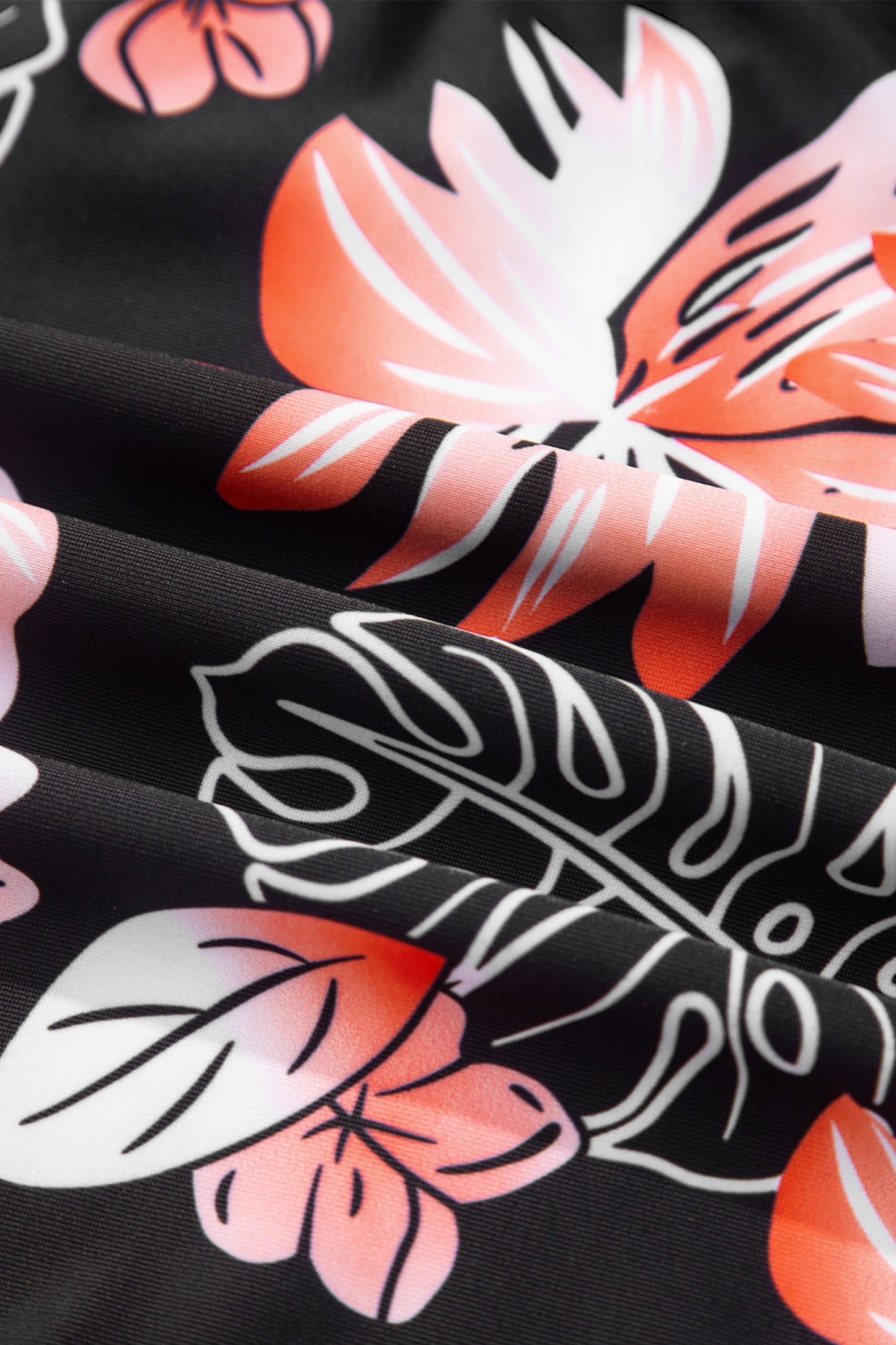 Cali Chic Women Swimsuit Black Scoop Neck Adjustable Tankini and Matching Skort Bathing Suit - Cali Chic