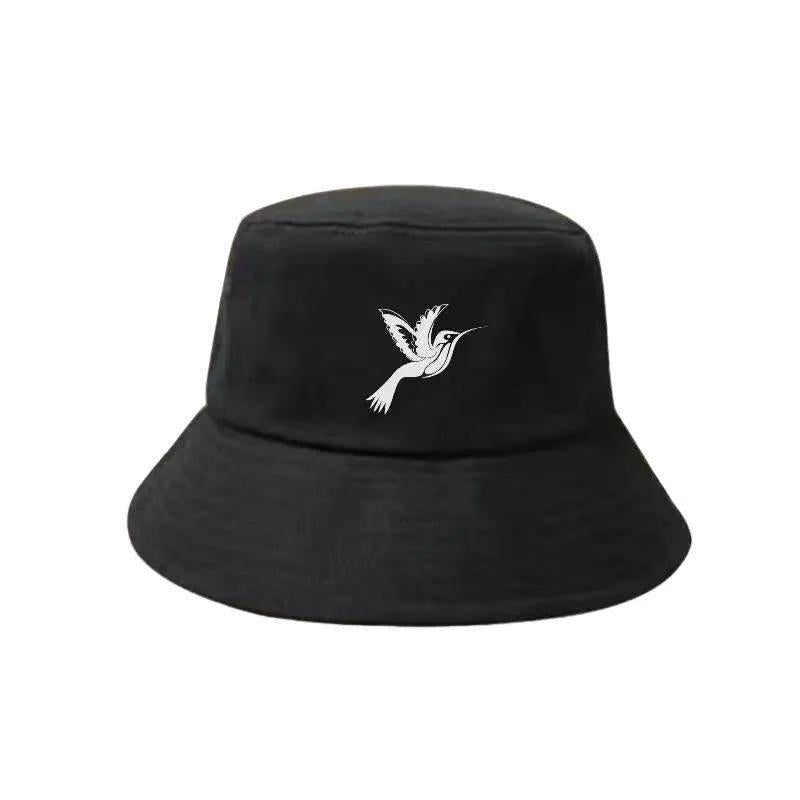 Women's 100% Cotton Embroidered Bucket Hat - Lightweight Beach Accessory
