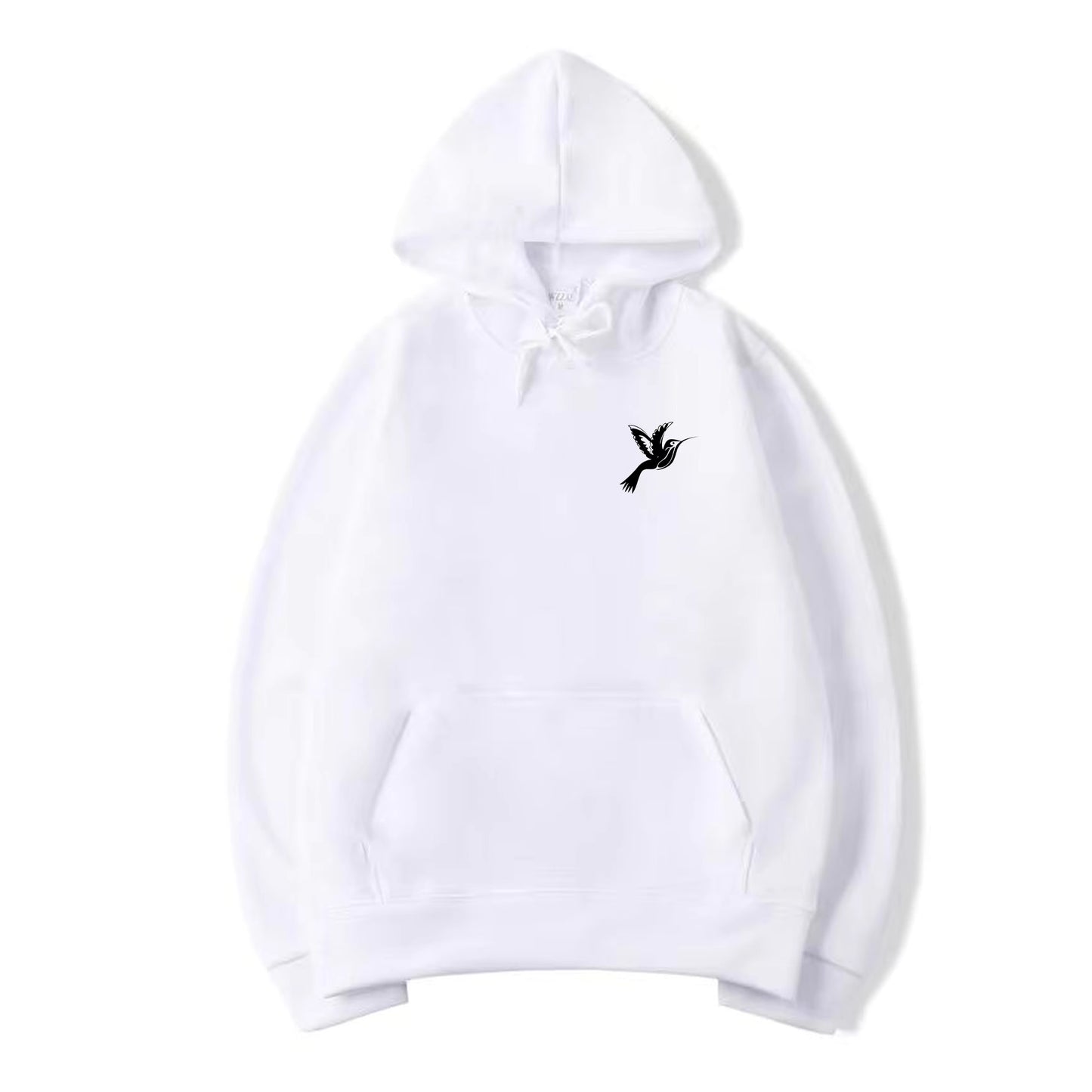 CALI CHIC Women's Pullover Sweatshirt Navy Round Neck Pullover Hoodie Polyester Knit, Casual Fashionable Women's Top Womenswear Outdoor