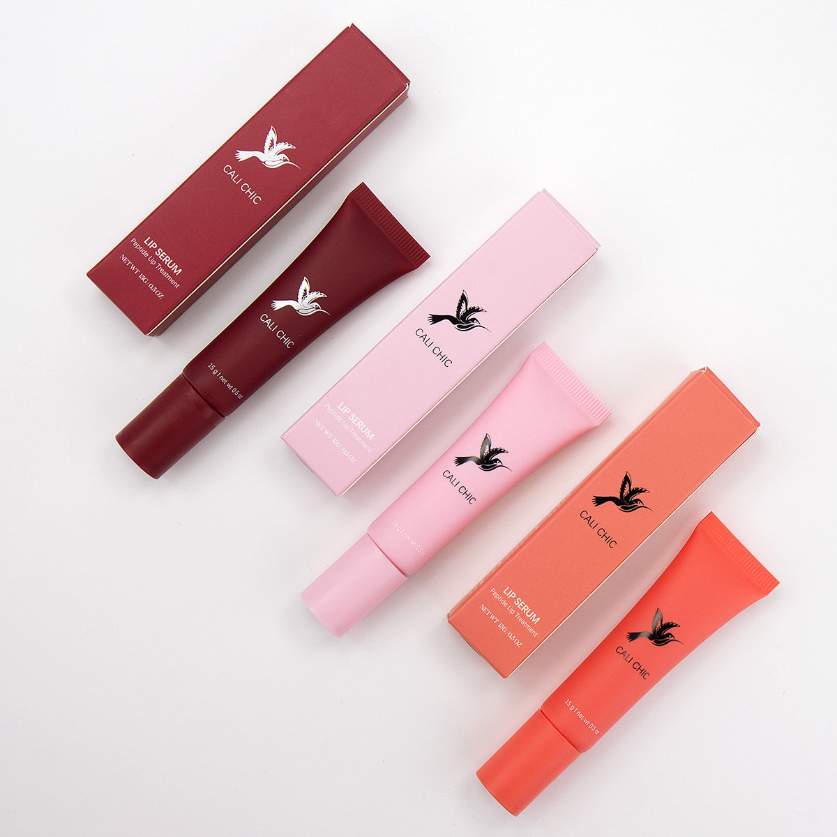 Organic Vegan Lip Balm - Waterproof Tinted Lip Butter with Shea and Jojoba