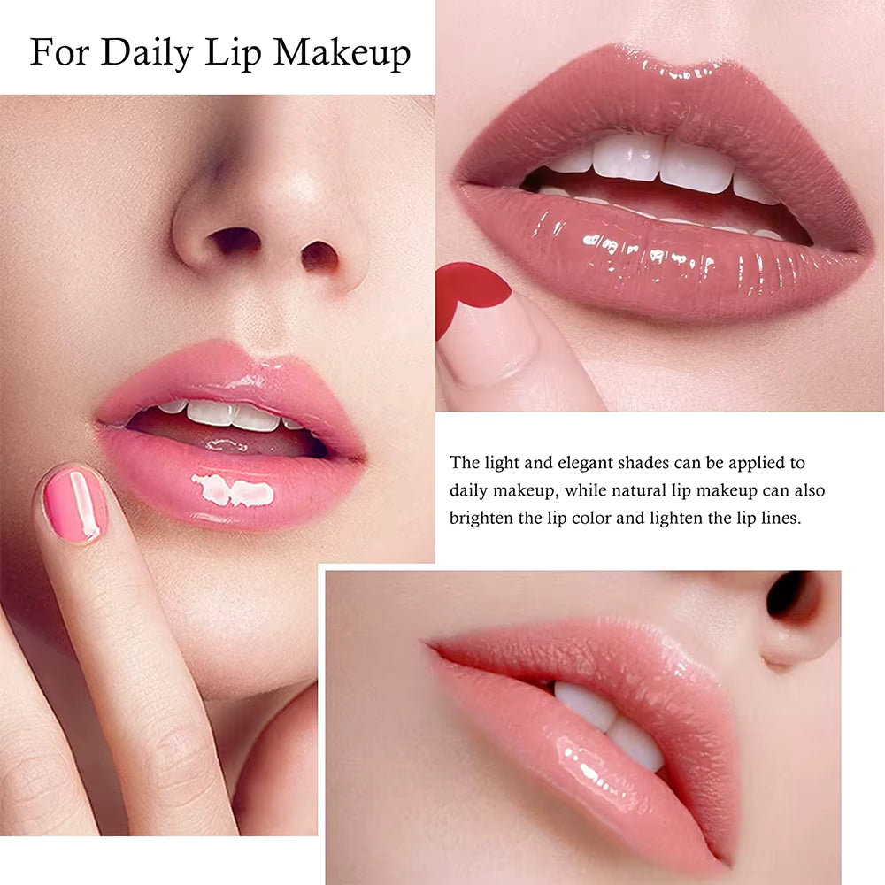 Cali Chic Organic Vegan Tinted Bubble Gum Lip Oil