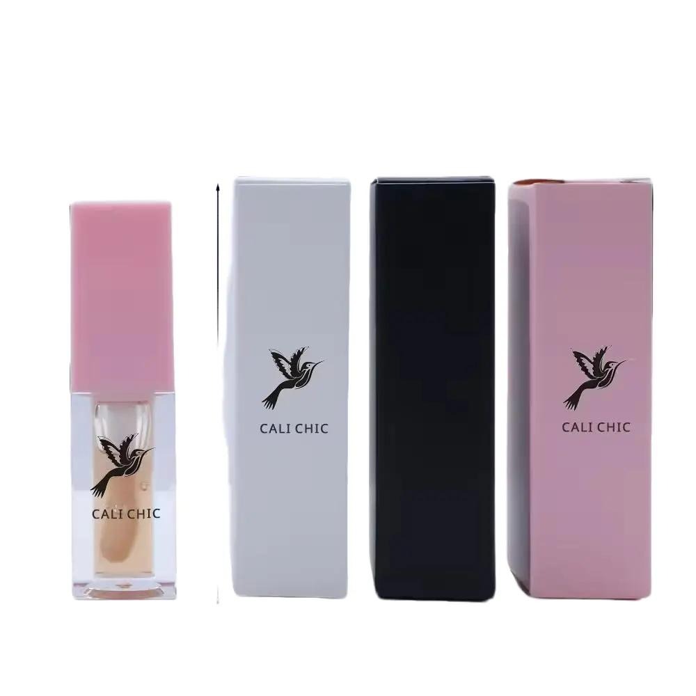 Cali Chic Organic Vegan Tinted Bubble Gum Lip Oil
