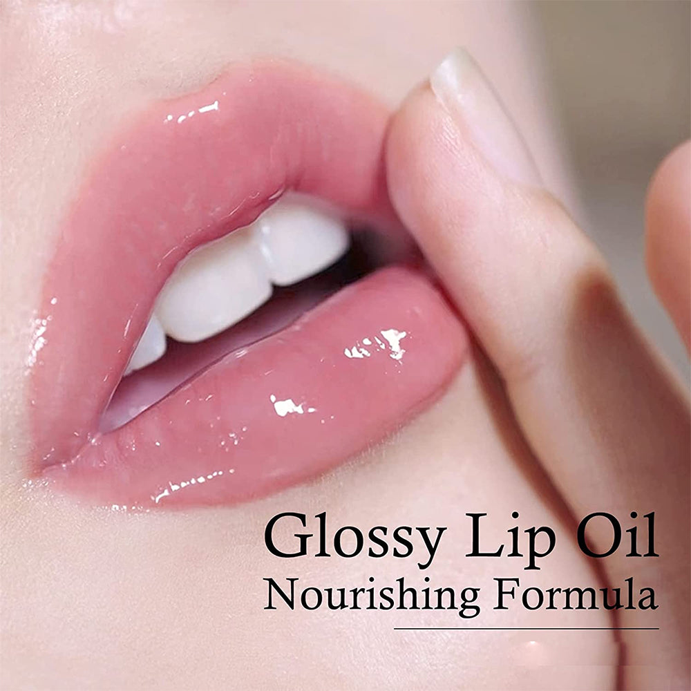 Cali Chic Organic Vegan Tinted Bubble Gum Lip Oil