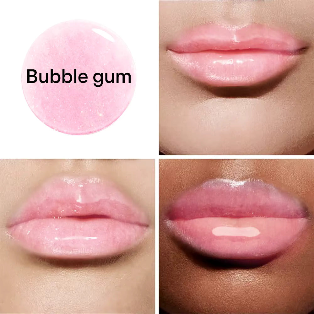 Cali Chic Organic Vegan Tinted Bubble Gum Lip Oil