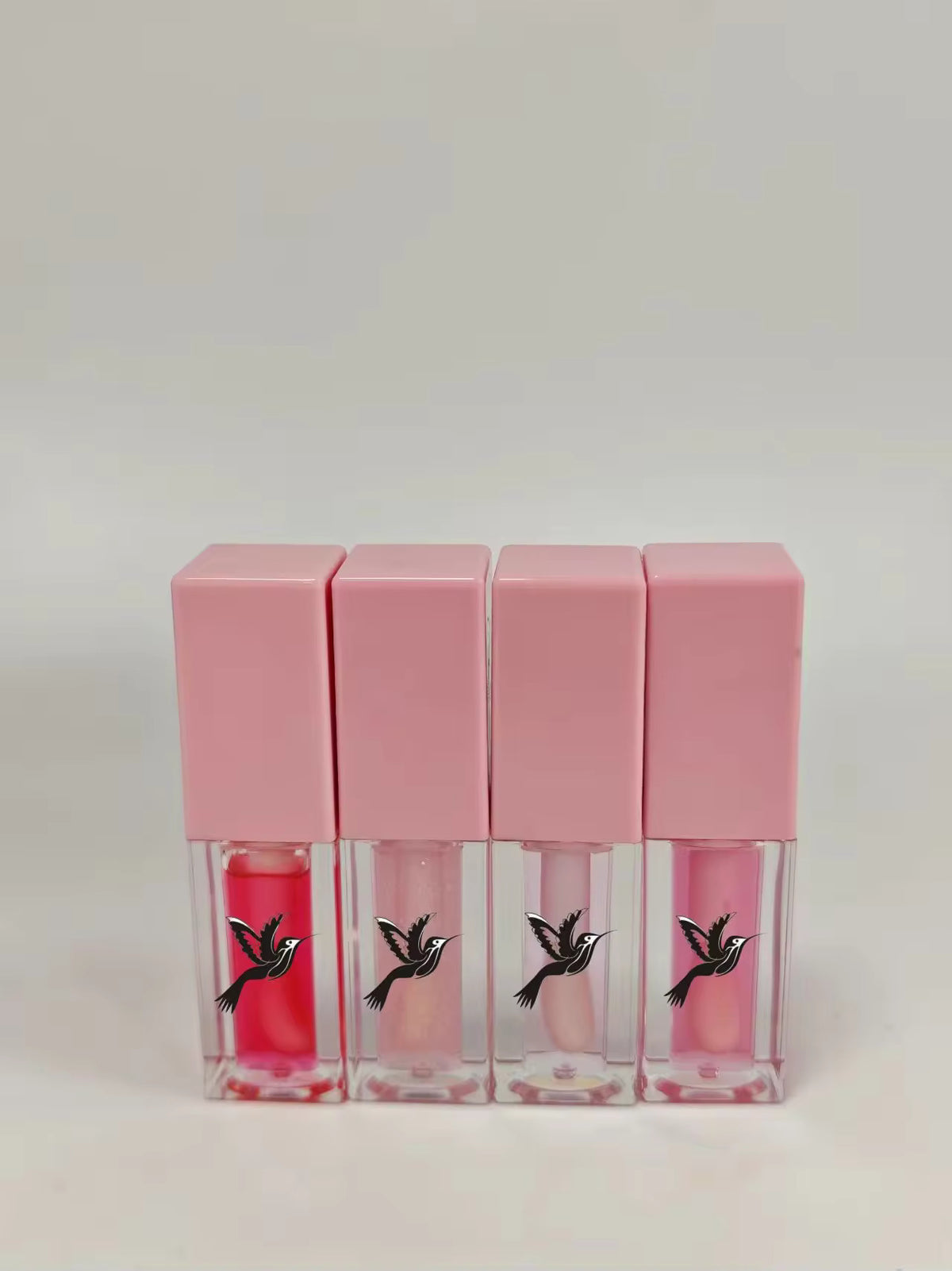 Cali Chic Organic Vegan Tinted Bubble Gum Lip Oil