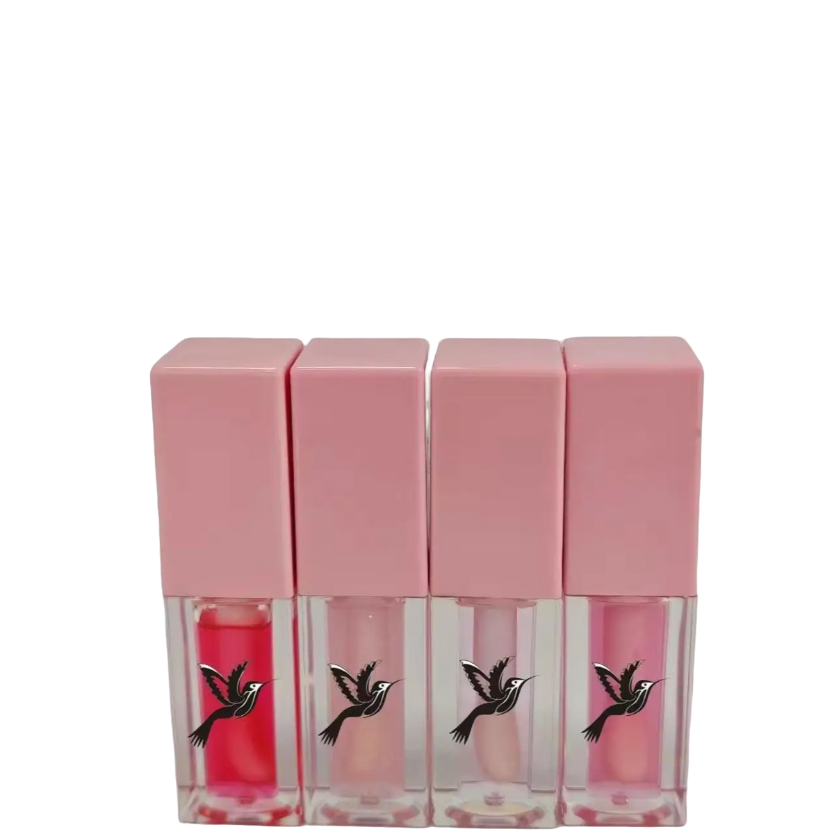 Cali Chic Organic Vegan Tinted Bubble Gum Lip Oil