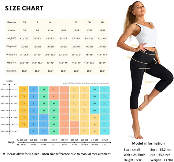 Women's Mid-Waist Seamless Yoga Pants - Tummy Control Brushed Nylon Leggings