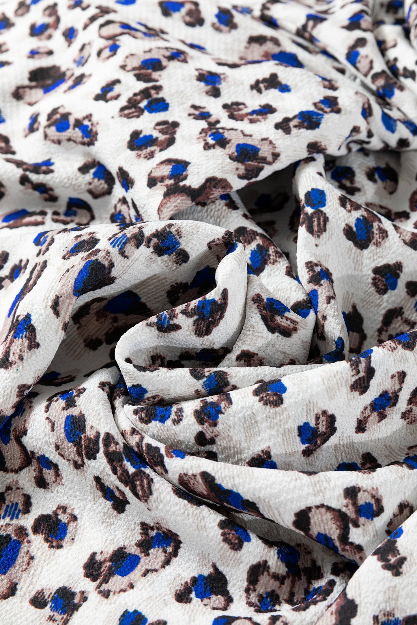 Cali Chic Women Dress Leopard Print V Neck Button Detail Long Sleeve Mini Dress - Cali Chic