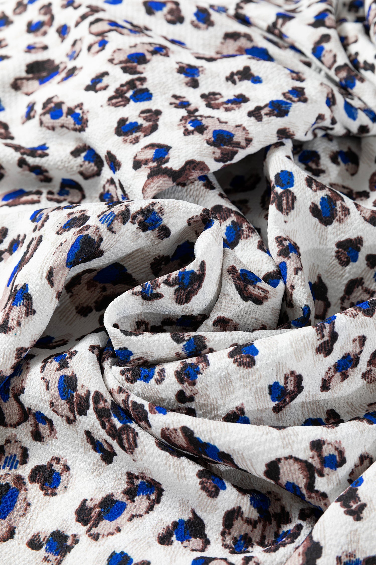 Cali Chic Women Dress Leopard Print V Neck Button Detail Long Sleeve Mini Dress - Cali Chic