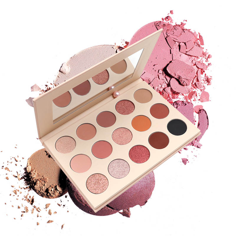 Cali Chic Eyeshadow Palette Celebrity Nude Cosmetic Make Up