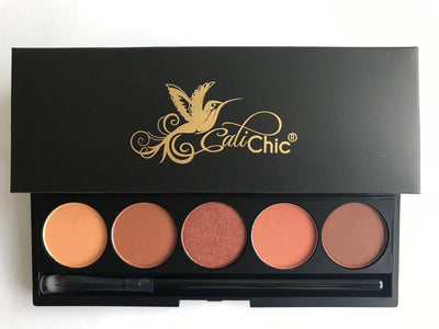 Cali Chic Eye Shadow Palette Eye Shadow Powder Cosmetic Make Up Terracotta