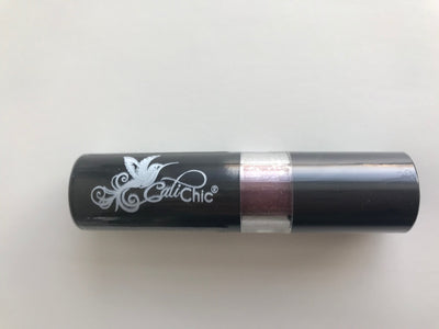 Cali Chic Lipstick Organic Natural Moisturizing Richly Pigmented Purely Plum Individually Sealed
